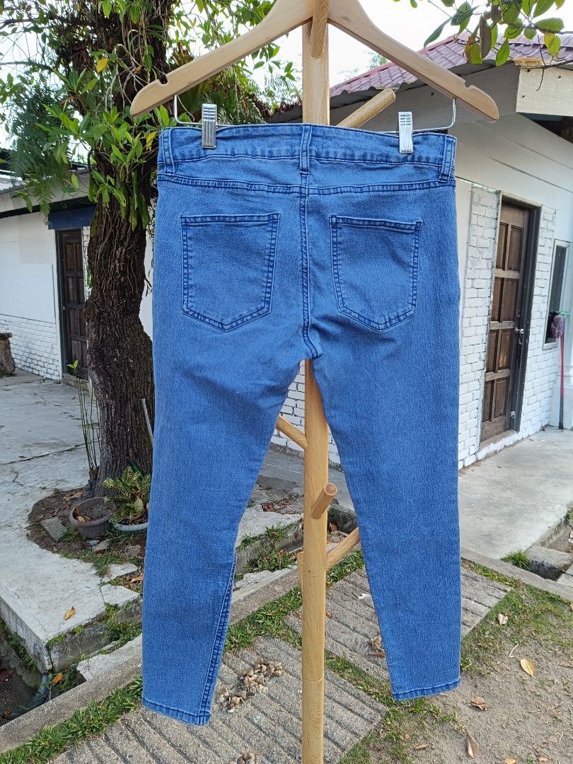 Cotton On mid capri jegging jeans Women s Fashion Bottoms Jeans