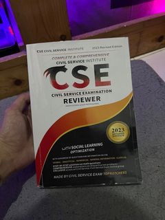 CSE REVIEWER BOOK