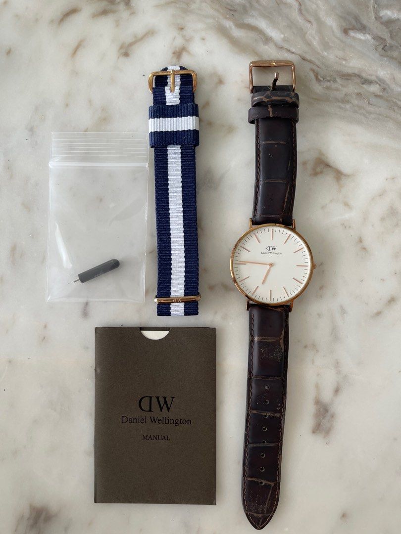 Daniel Wellington Classic St. Mawes rose gold