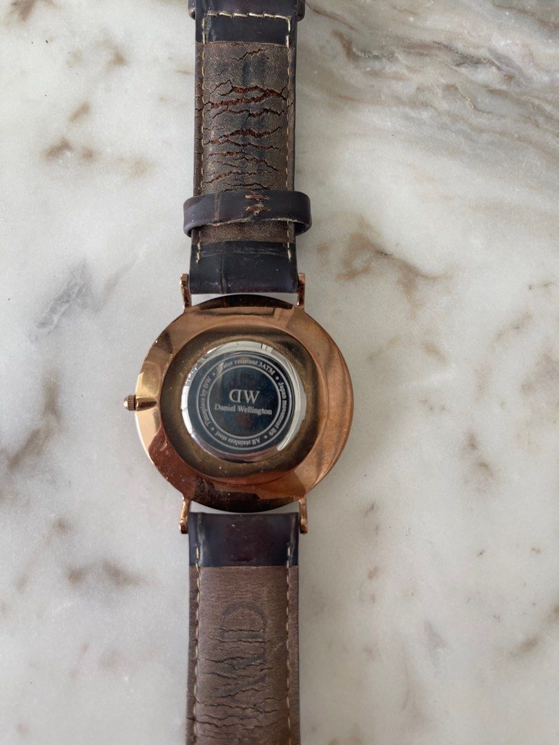 Daniel Wellington Classic St. Mawes rose gold