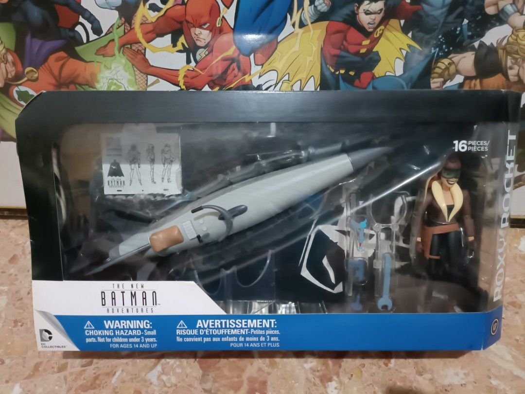 DC Collectibles Animated Series Roxy Rocket, Hobbies & Toys, Toys ...