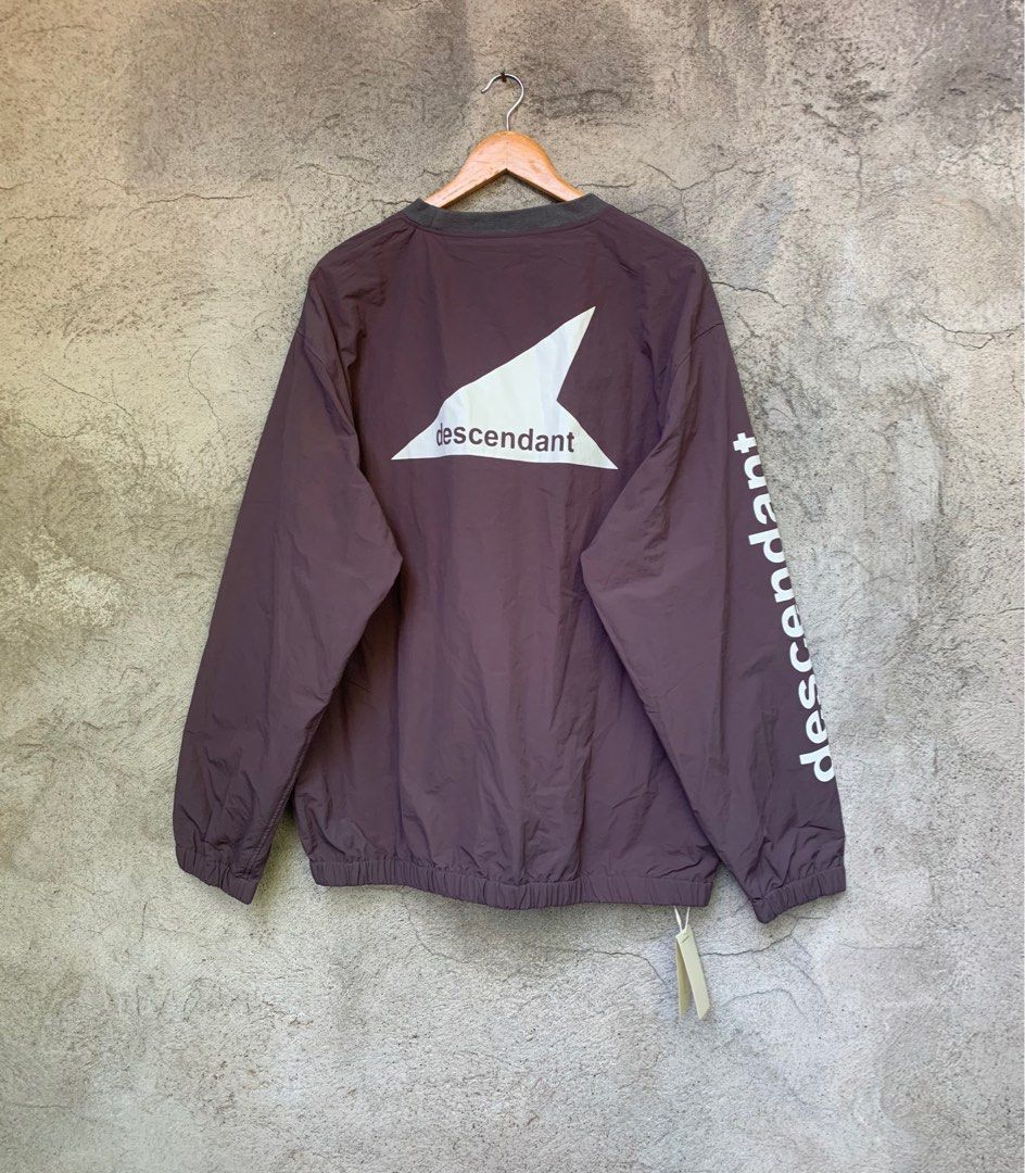 DESCENDANT POPPA NYLON JACKET L wtaps｜メンズ