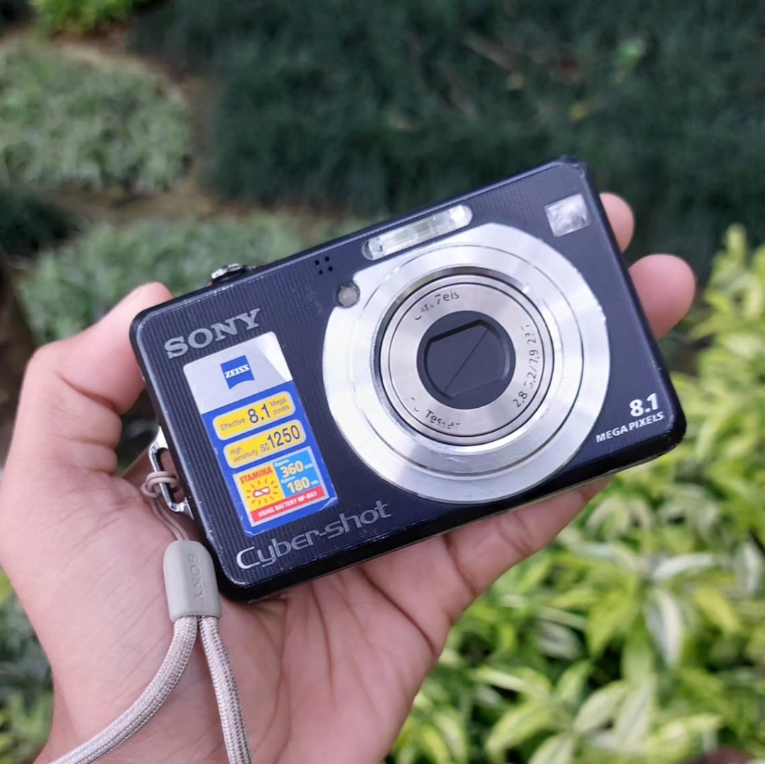 DIGICAM SONY CYBERSHOT DSCW100, Fotografi di Carousell