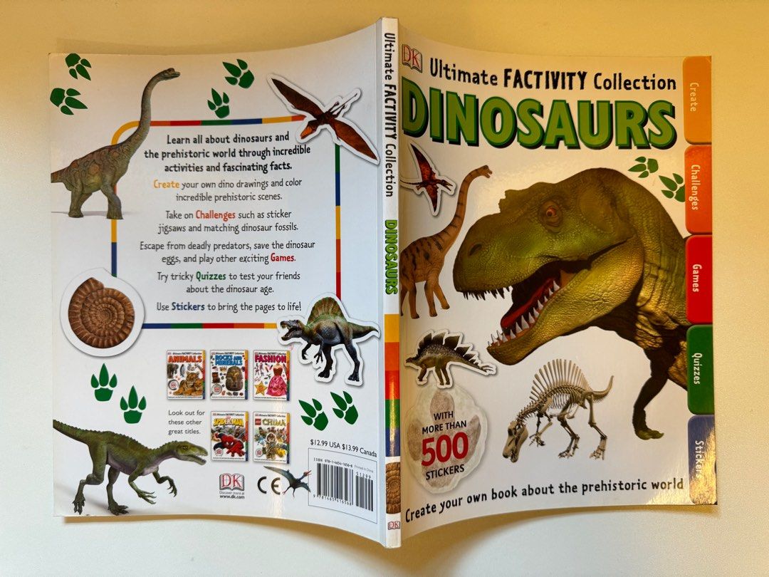 Dinosaurs - Ultimate Factivity Collection (with more than 500