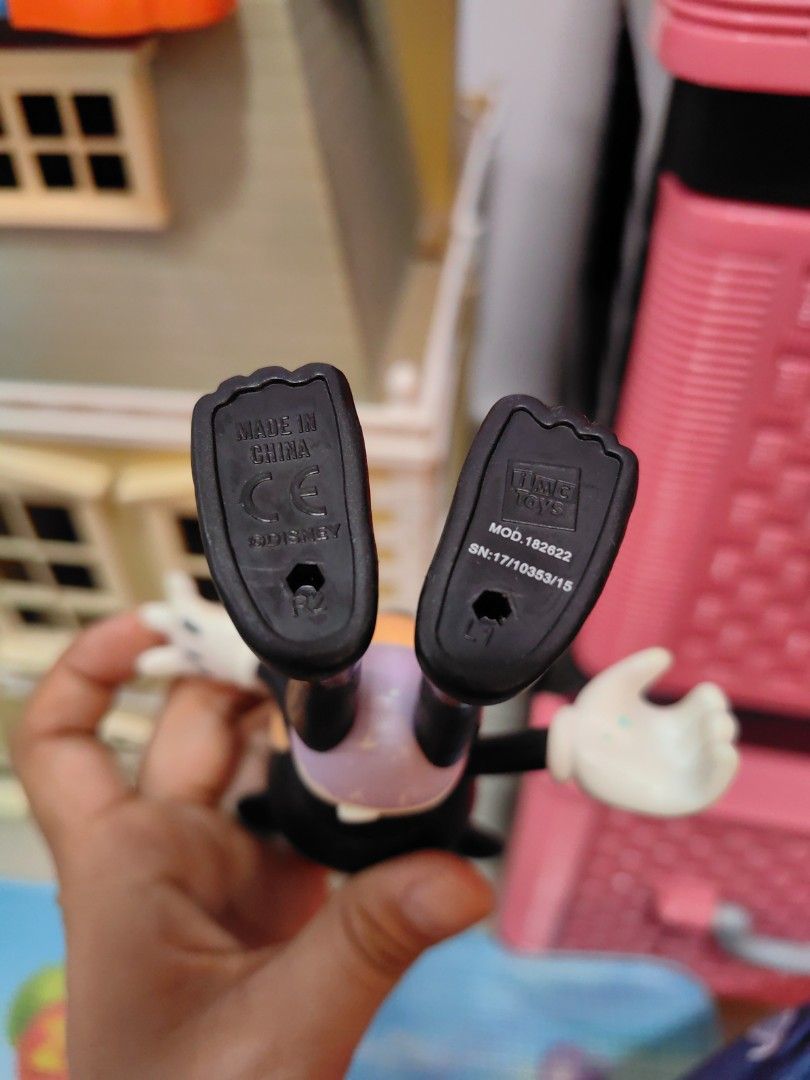 Minnie mouse clearance magic turnstyler