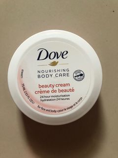 Dove Nourishing  Body Care