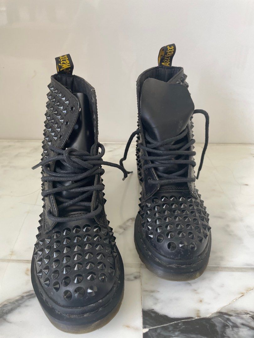 Dr Martens Spike Boots