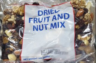 Dried Fruit and Nut Mix 500grams