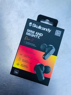 EARBUDS SKULLCANDY MINI AND MIGHTY DIME 2