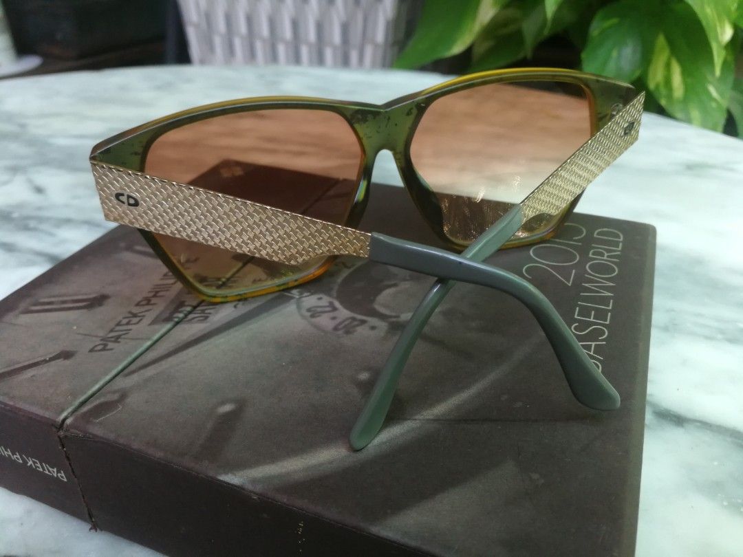 Early 80s NOS CHRISTIAN DIOR 2565A 20 Sunglasses