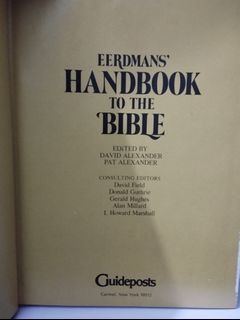 Eerdman's Handbook to the Bible