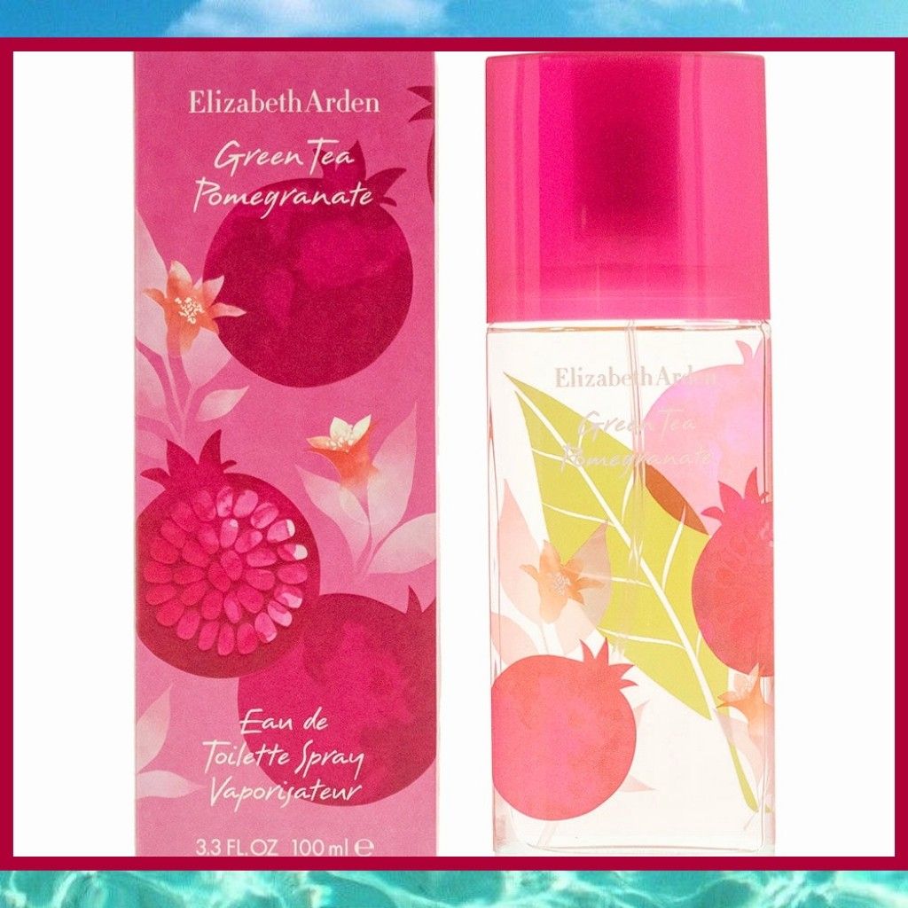 Elizabeth Arden Green Tea Pomegranate EDT 100ml, Beauty Personal