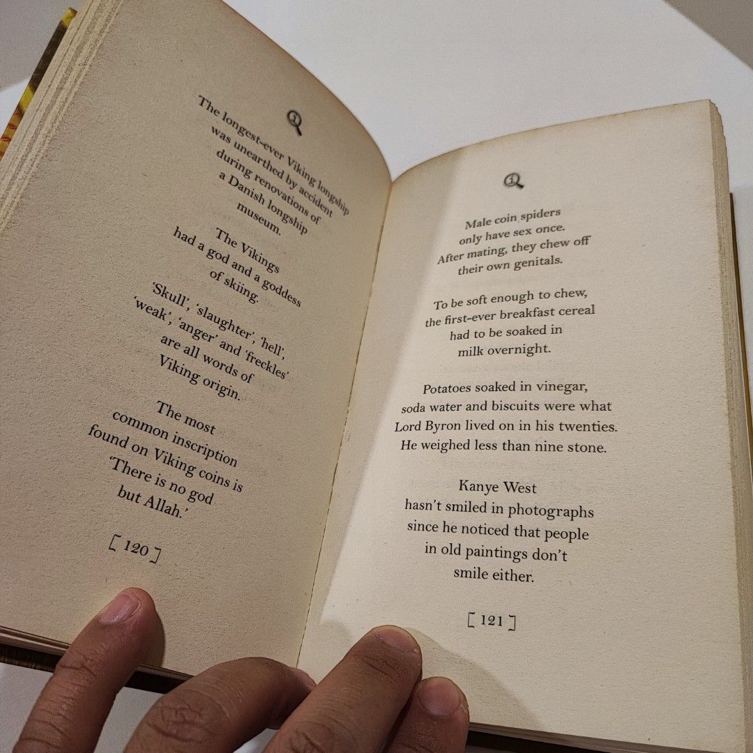 (ENG) 1,234 QI Facts to leave you speechless, Hobbies & Toys, Books