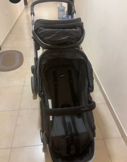 Evenflo single to double stroller