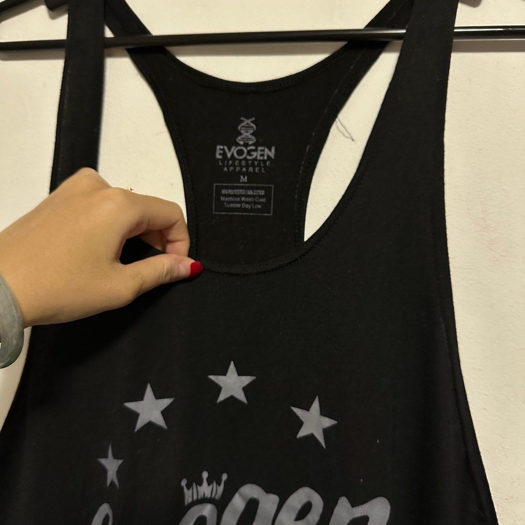Evogen stringer (Category: Tshirts & Polo Shirts) located in Singapore. Submitted by mini_me_dragon (Listing ID 1293534339, Image 2). Description: Worn by Andrei Deiu Mailing only!!!! Non negotiable..