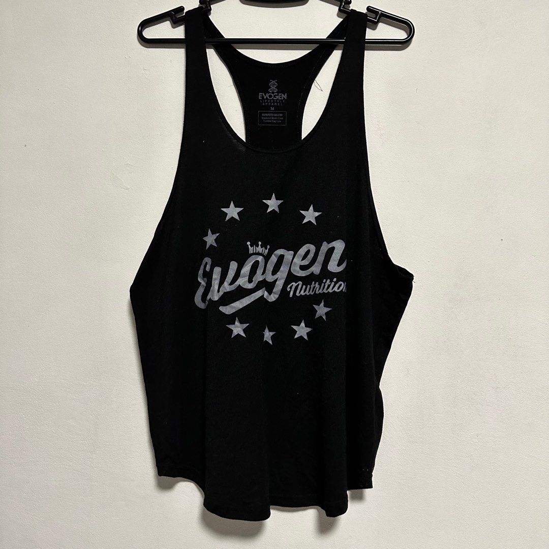 Evogen stringer (Category: Tshirts & Polo Shirts) located in Singapore. Submitted by mini_me_dragon (Listing ID 1293534339, Image 1). Description: Worn by Andrei Deiu Mailing only!!!! Non negotiable..