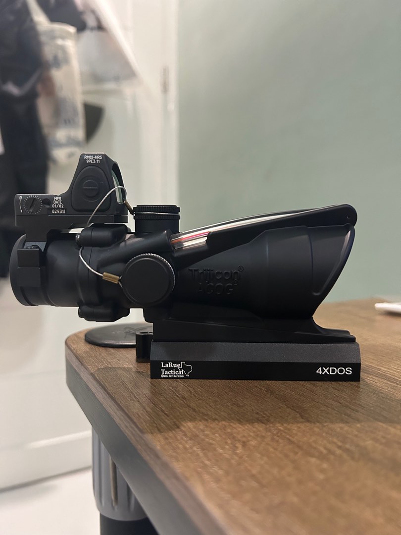 Ta31 Rmr Mount Evolution Gear TA31 ACOG & RMR combo w/ LaRue QD mount, Sports ...