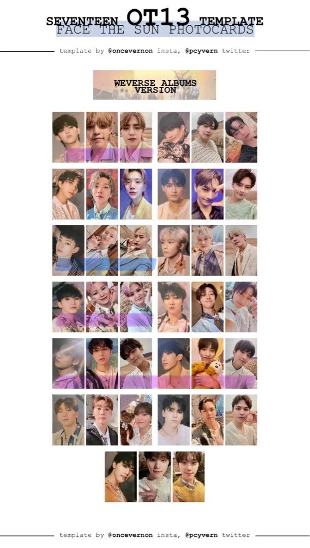 face the sunラキドロジュン weverse ユニバ