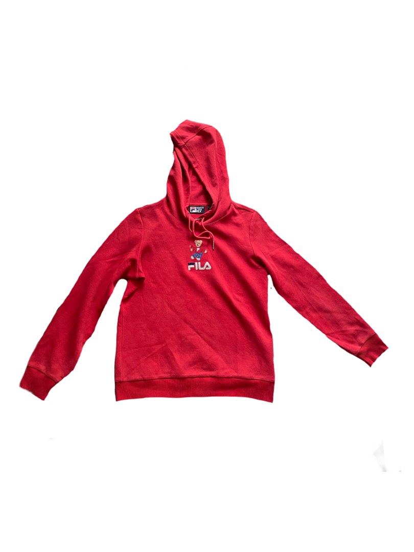 Fila teddy bear jumper new arrivals