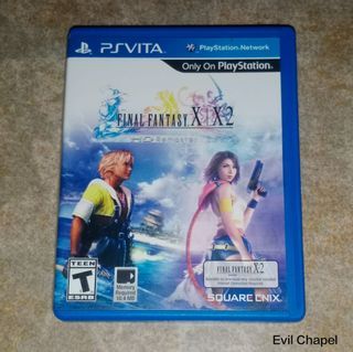 Final Fantasy X-X2 HD PS VITA R1 (Used Code)