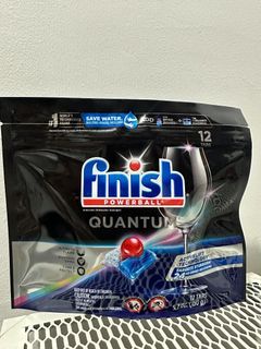 Finish Dishwasher Detergent 12 Tabs