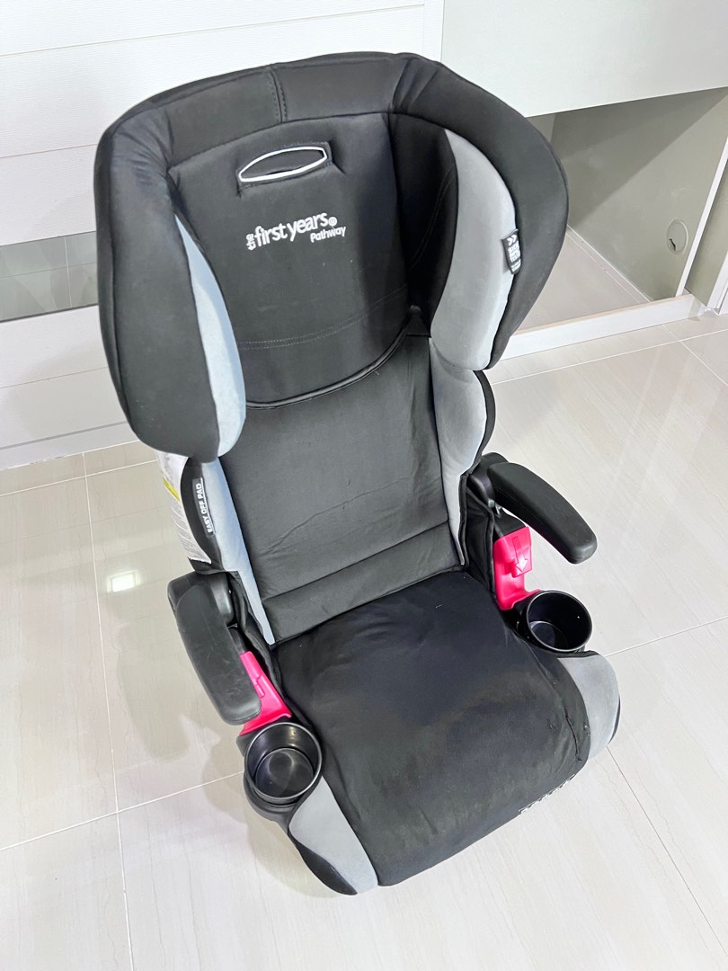 First Year Booster Seat Babies Kids Going Out Car Seats on Carousell