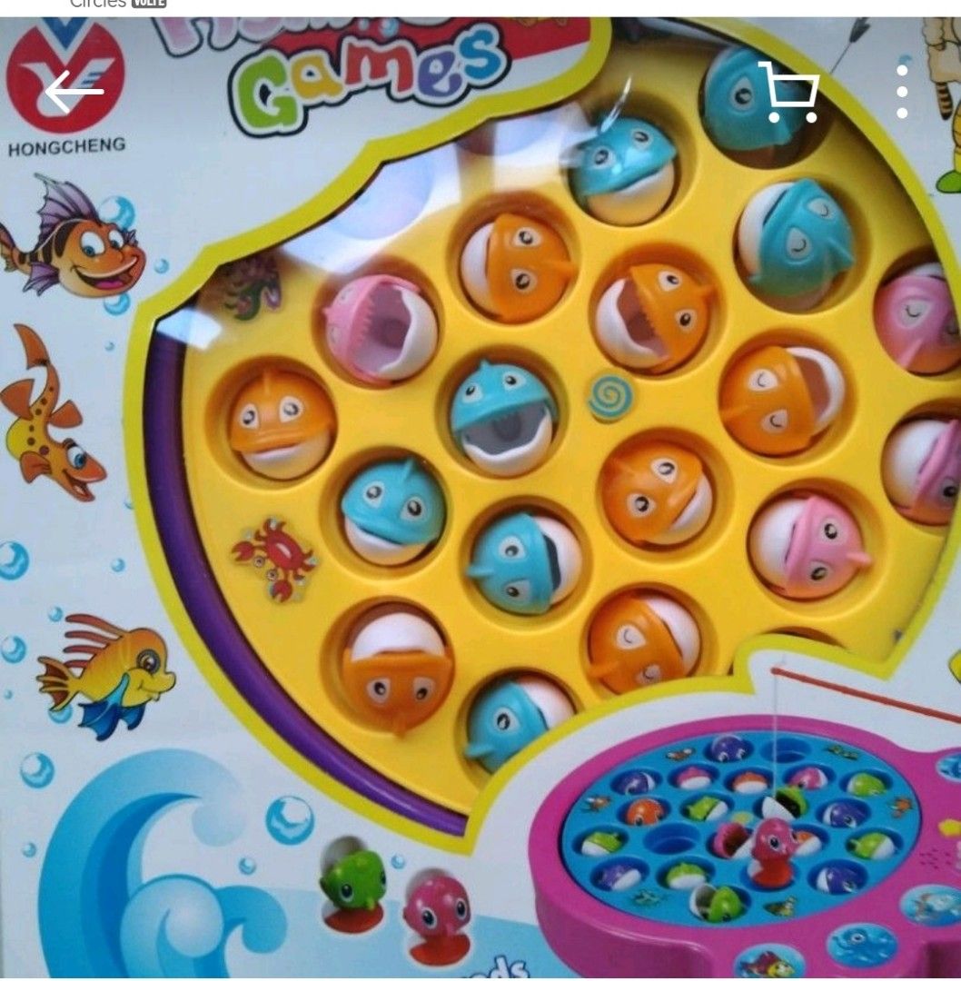 Fishing Games( no reduce), Hobbies & Toys, Toys & Games on Carousell