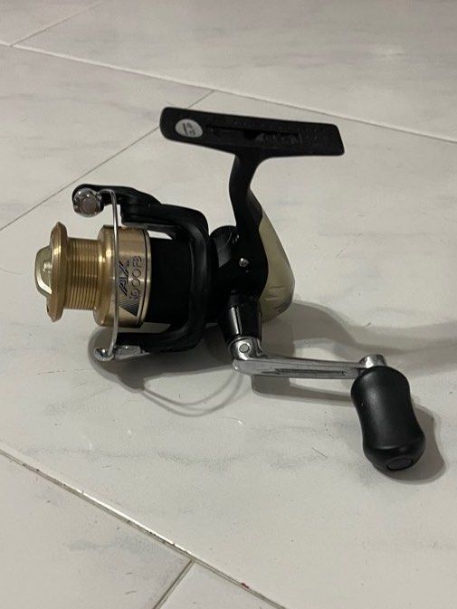 Fishing spinning Reel Shimano AX 1000 FB, Sports Equipment, Fishing on  Carousell