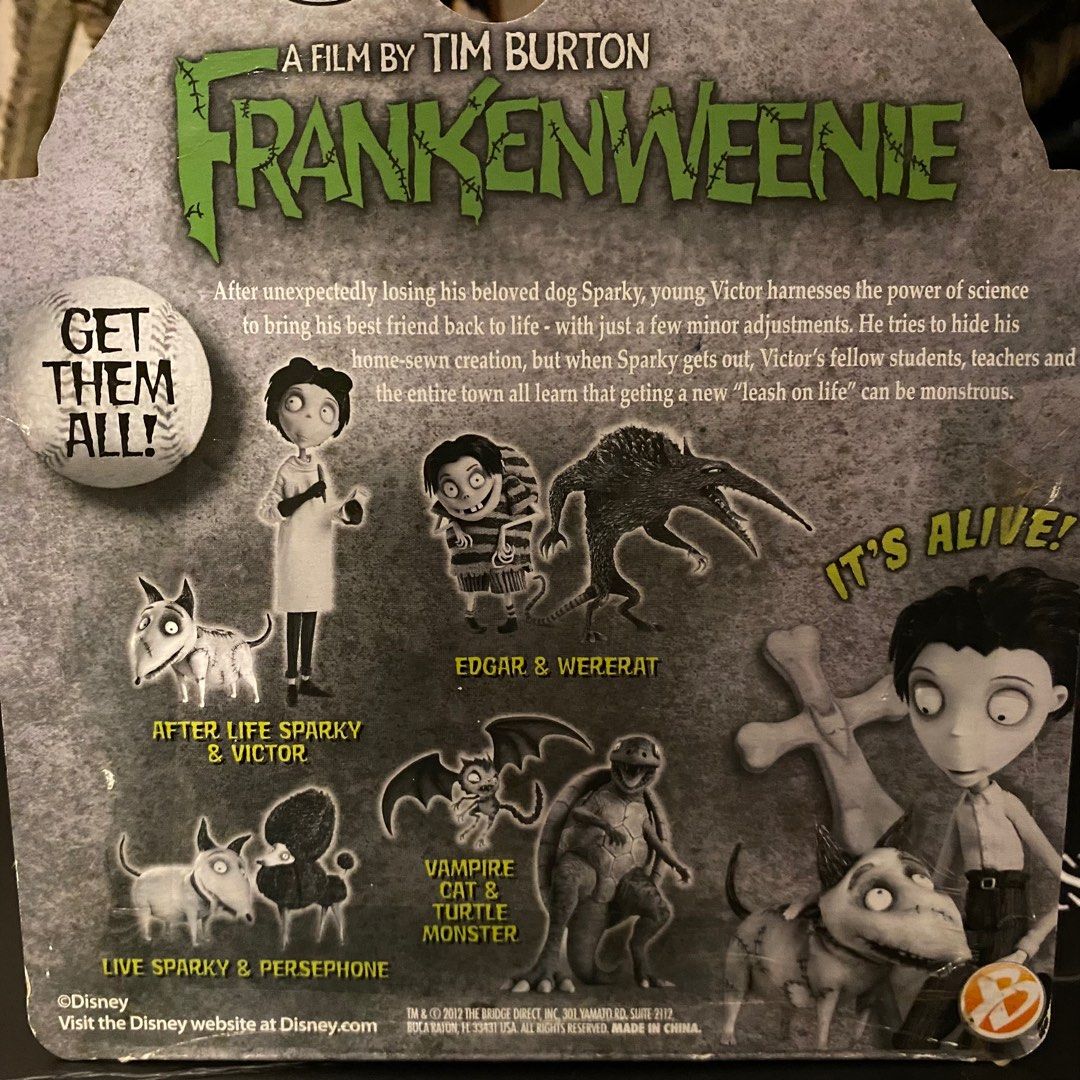 Frankenweenie figure online