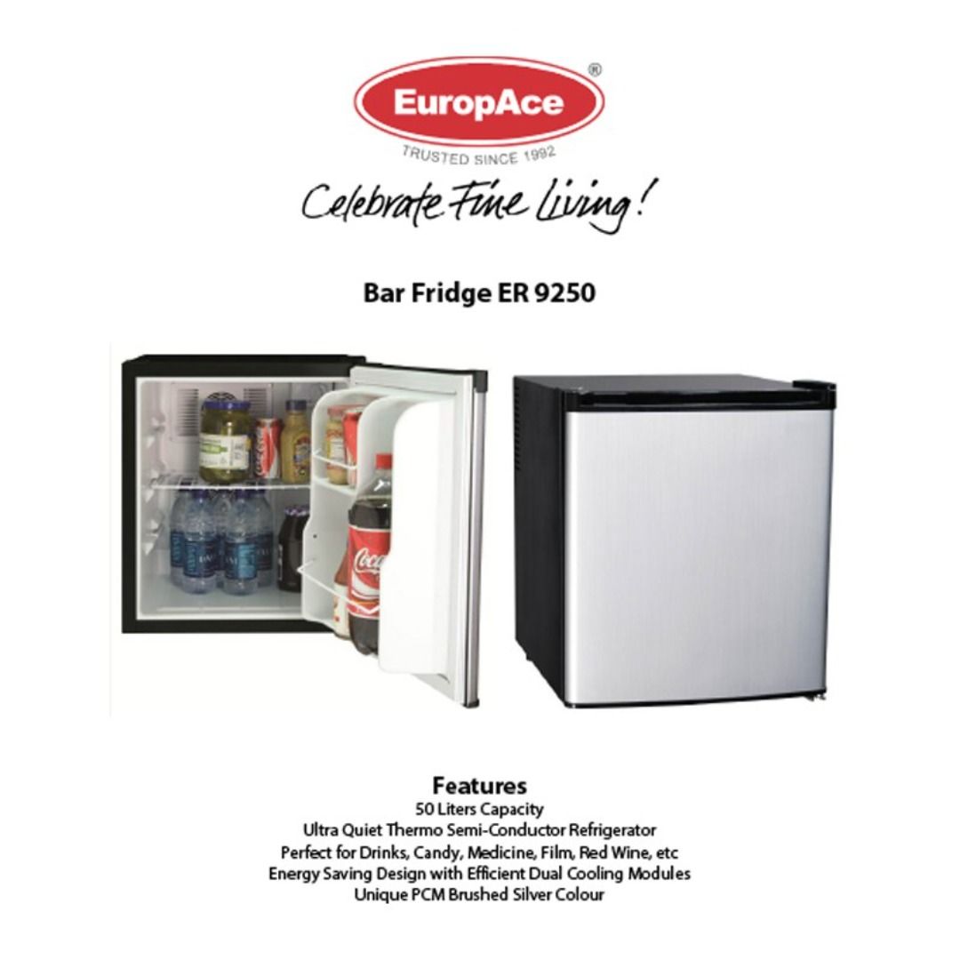 Europace bar freezer on sale