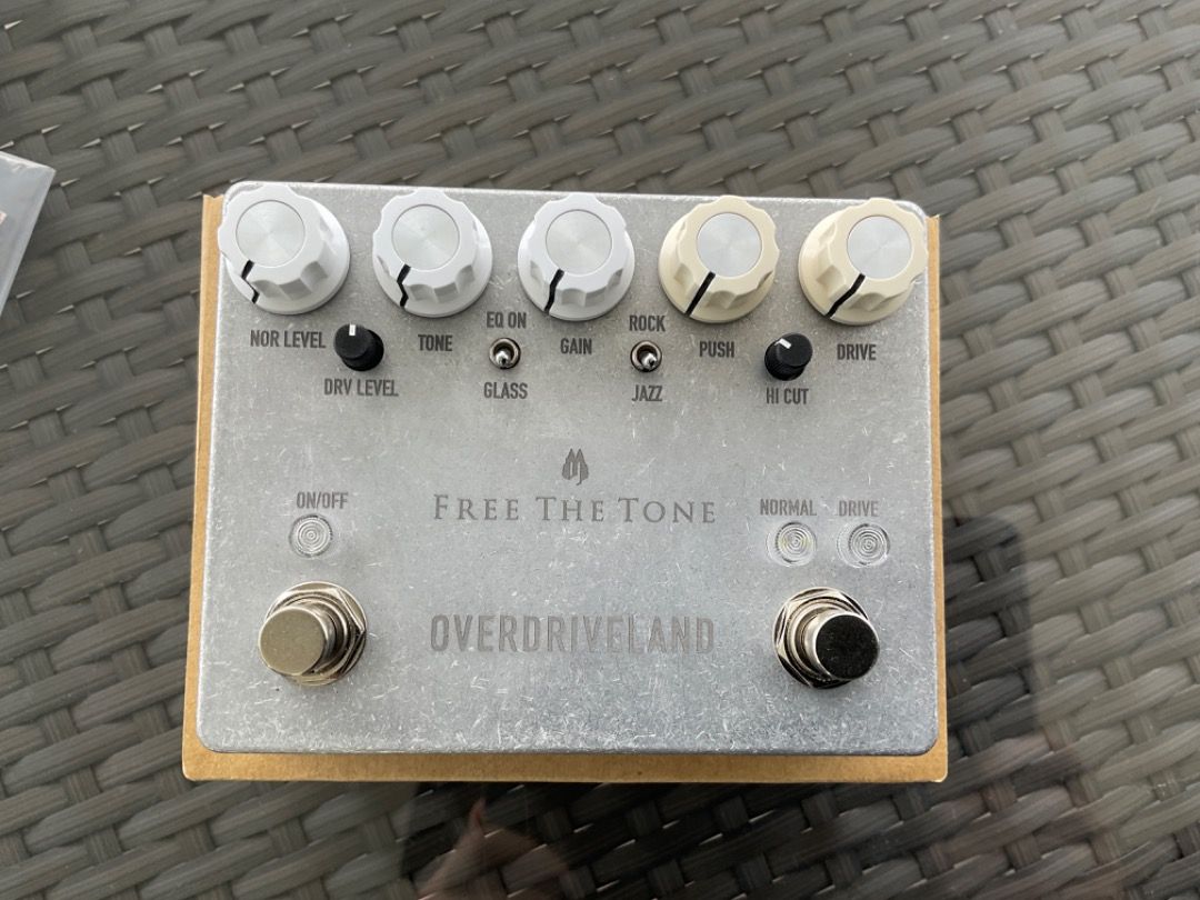 FREE THE TONE OVERDRIVELAND CUSTOM SHOP Guitar Pedal X - GPX Blog