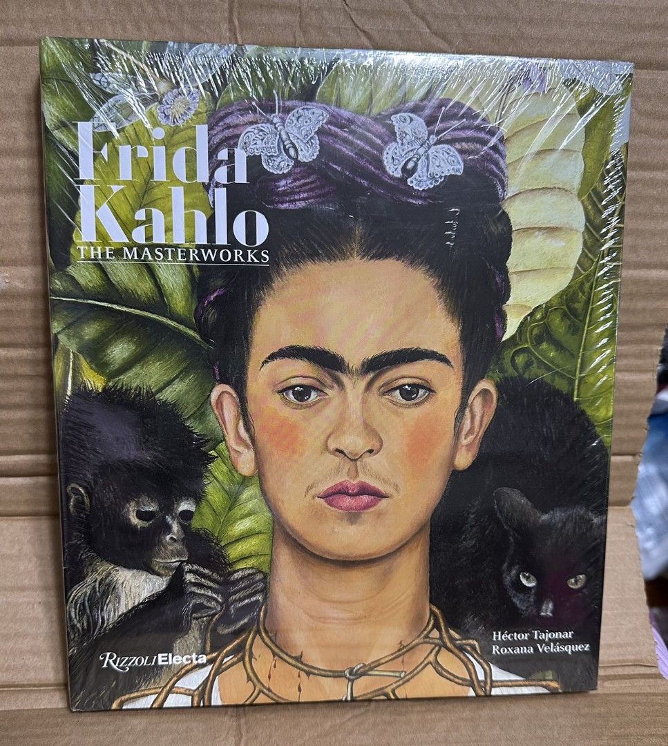 FRIDA kahlo : The Masterworks book (Category: Storybooks) located in Manila. Submitted by andy.andy23 (Listing ID 1293450722, Image 1). Description: (224 pages, published 2022) Price 2900 MOP:GCash Courier: Grab, Lalamove (same day deliver 6.Shipping at buyer's expense..
