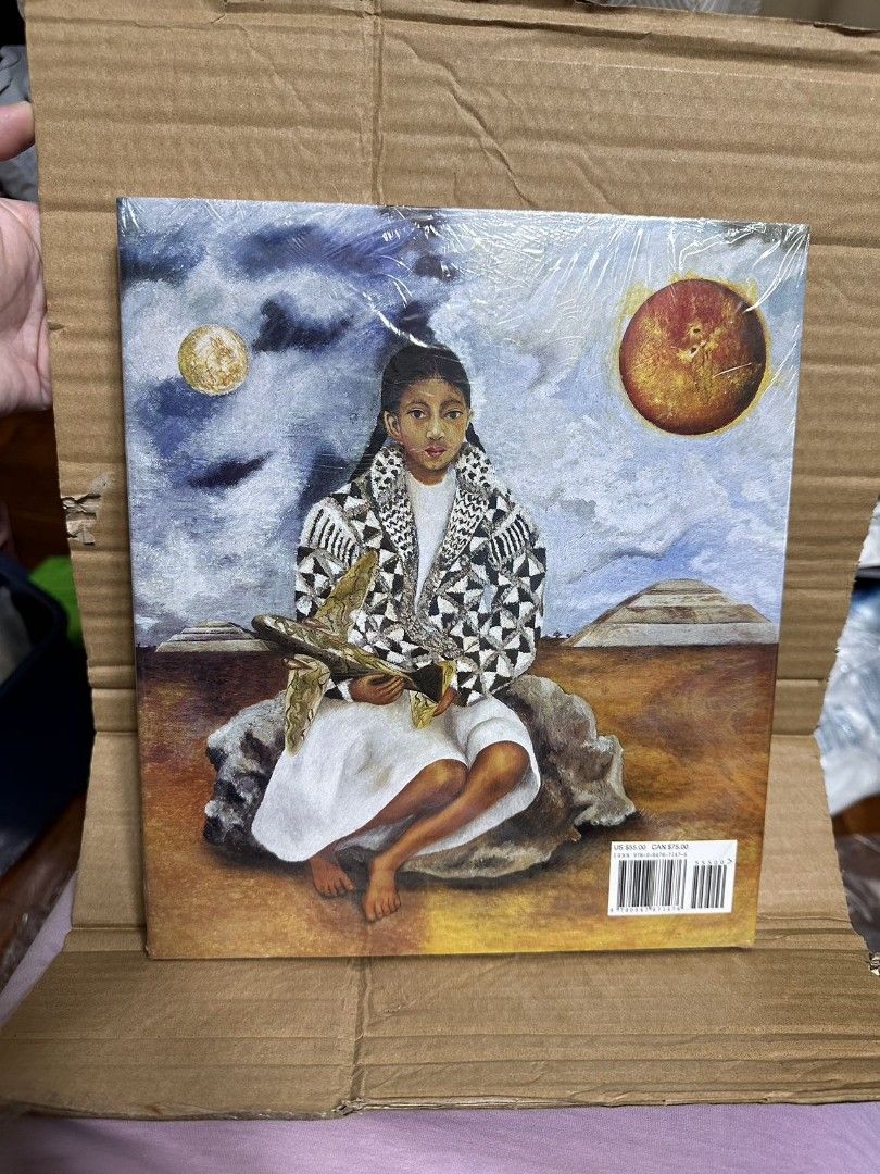 FRIDA kahlo : The Masterworks book (Category: Storybooks) located in Manila. Submitted by andy.andy23 (Listing ID 1293450722, Image 2). Description: (224 pages, published 2022) Price 2900 MOP:GCash Courier: Grab, Lalamove (same day deliver 6.Shipping at buyer's expense..