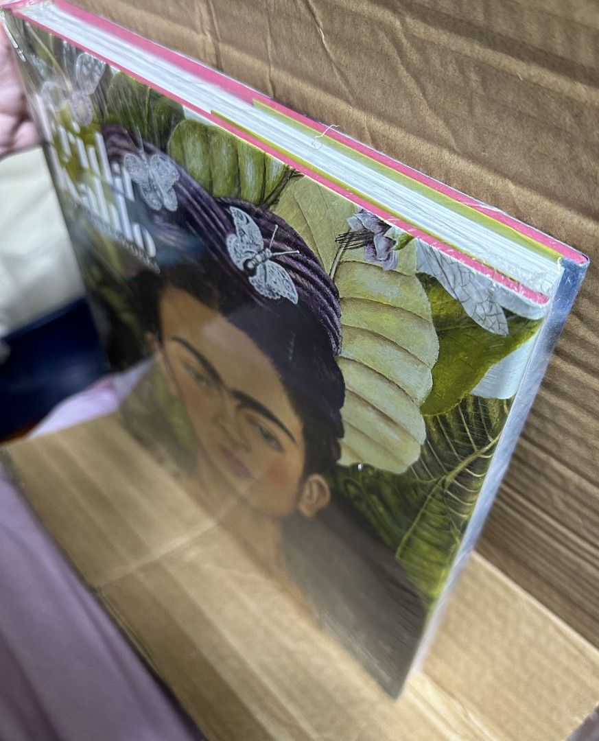 FRIDA kahlo : The Masterworks book (Category: Storybooks) located in Manila. Submitted by andy.andy23 (Listing ID 1293450722, Image 3). Description: (224 pages, published 2022) Price 2900 MOP:GCash Courier: Grab, Lalamove (same day deliver 6.Shipping at buyer's expense..
