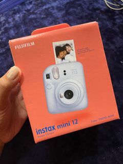 Fujifilm Instax Mini 12 BLUE