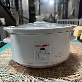 George Foreman Slow Cooker