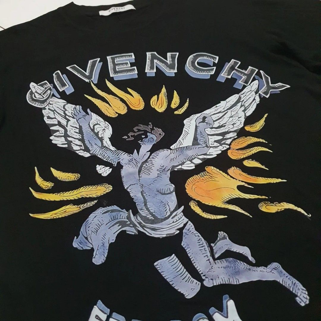 Givenchy Icarus Freedom Tshirt Kaos