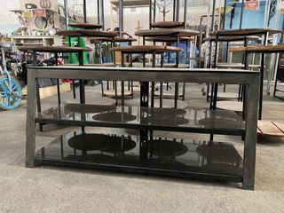 Glass tv rack from japan