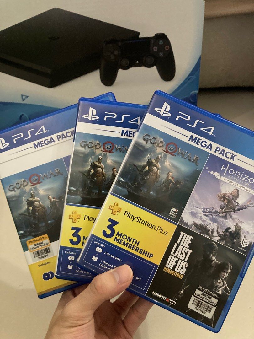 God Of War + Horizon Zero Down (2in1)| PS4 Games