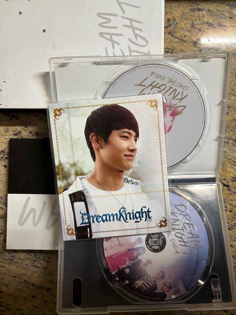 【正規販売店】 DREAM - GOT7 KNIGHT 未使用｜DVD 未開封 新品 日本仕様 DVD その他
