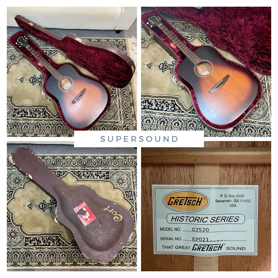 Gretsch g3520 cheap