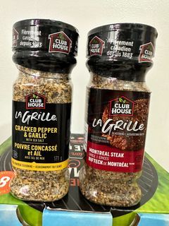 Grill Master Seasoning Hot Sauce from Canada