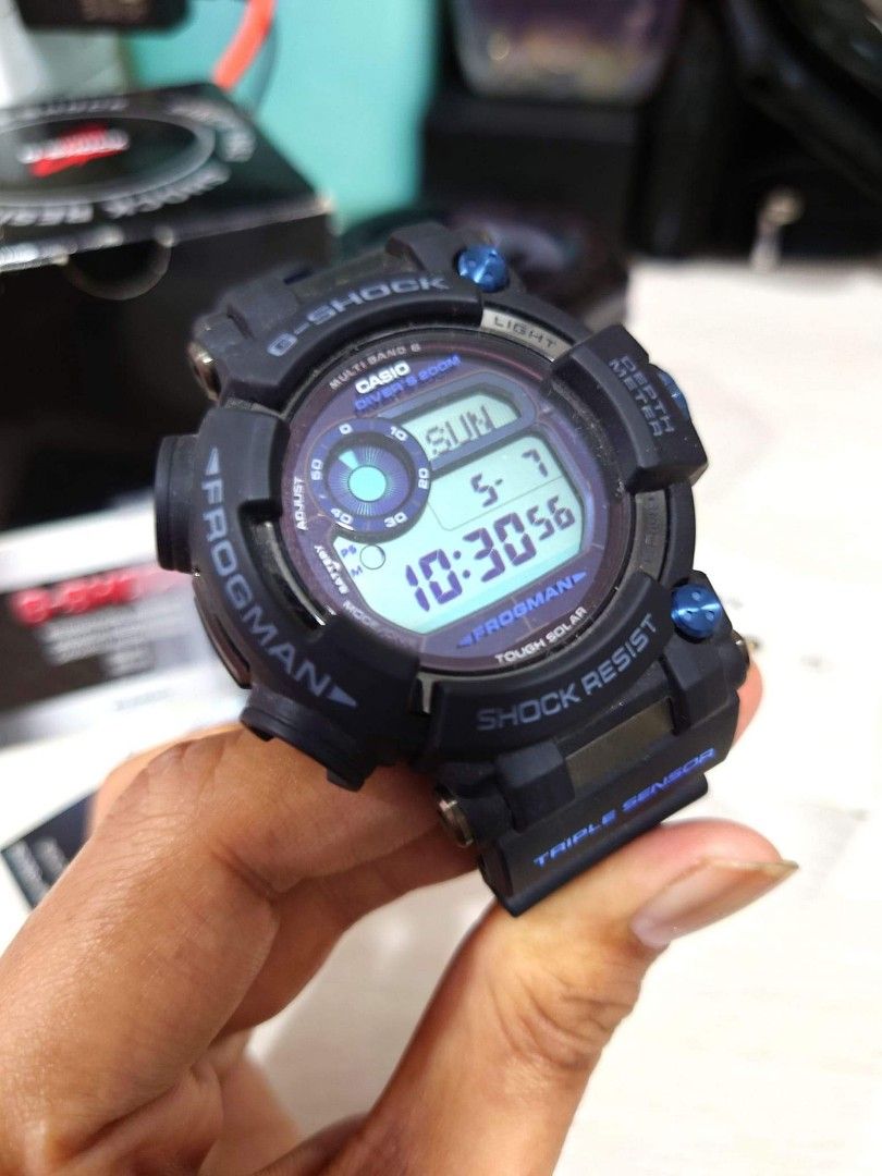 G Shock Frogman Paskal GWF D1000 Men s Fashion Watches