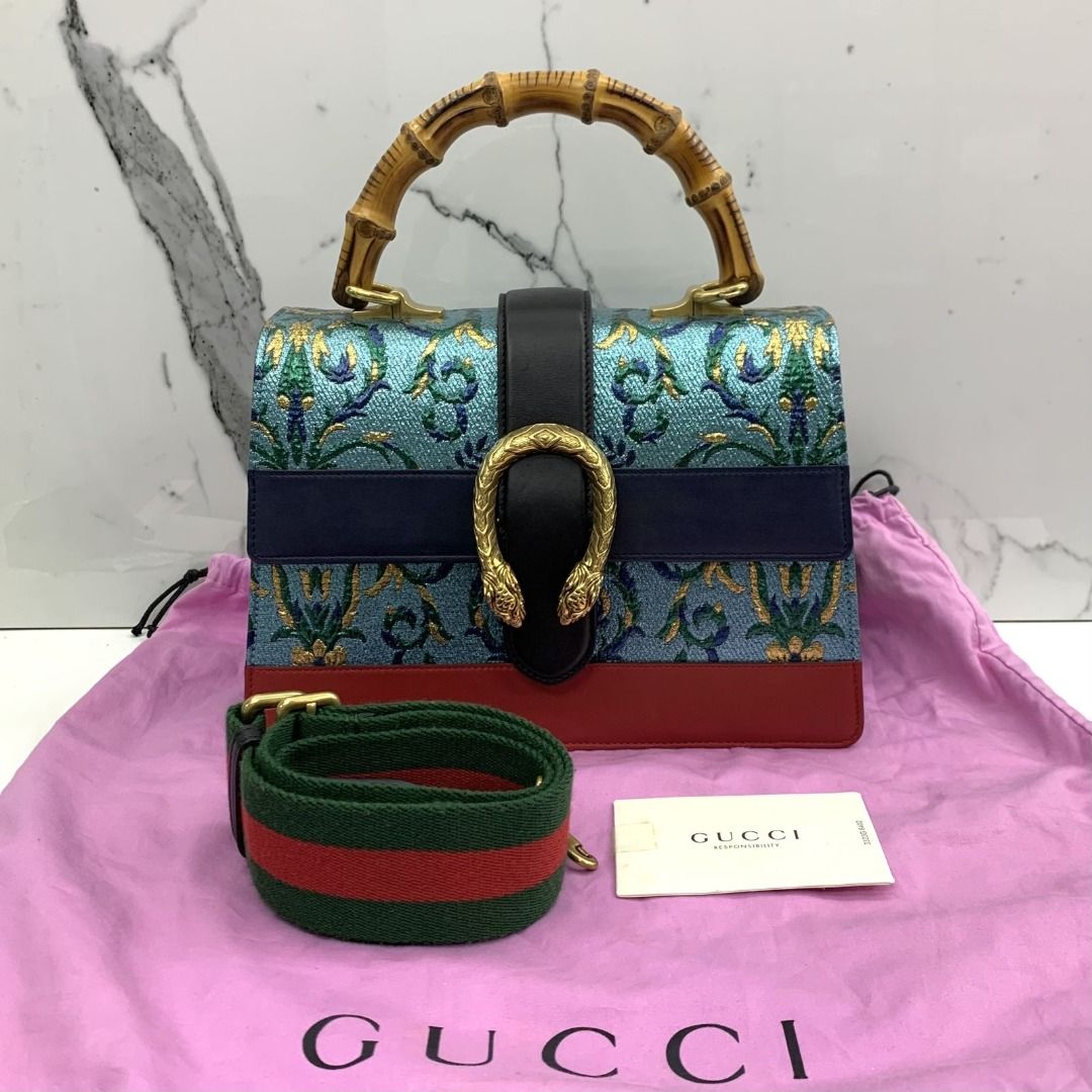 GUCCI 448075 DIONYSUS BAMBOO 2WAY SHOULDER BAG 247009435 WE