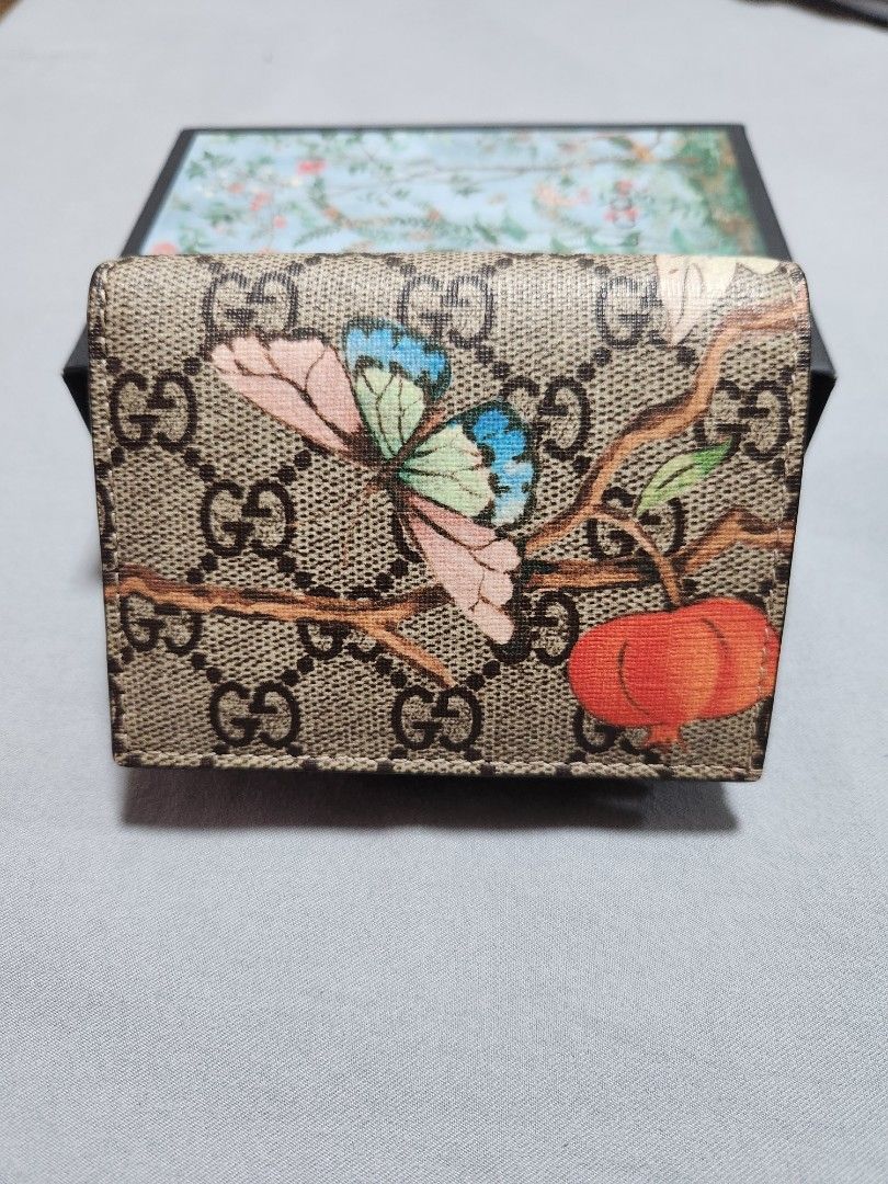 Gucci bloom wallet with coin purse