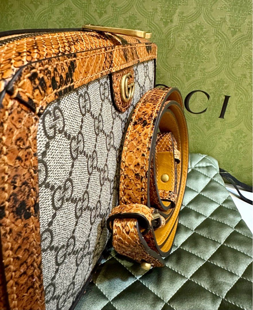 Gucci Limited Edition Phyton Messenger Bag
