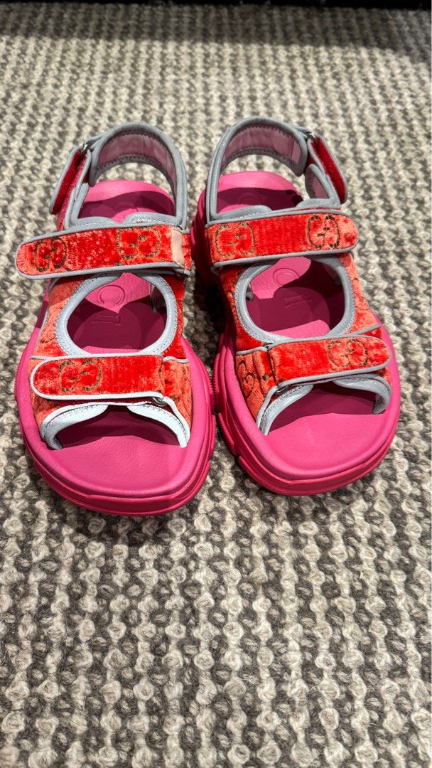Gucci chunky sandals hotsell