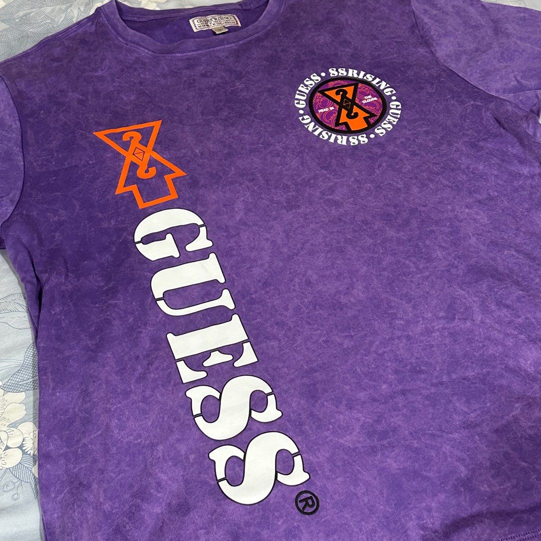 Guess X 88 rising T shirt