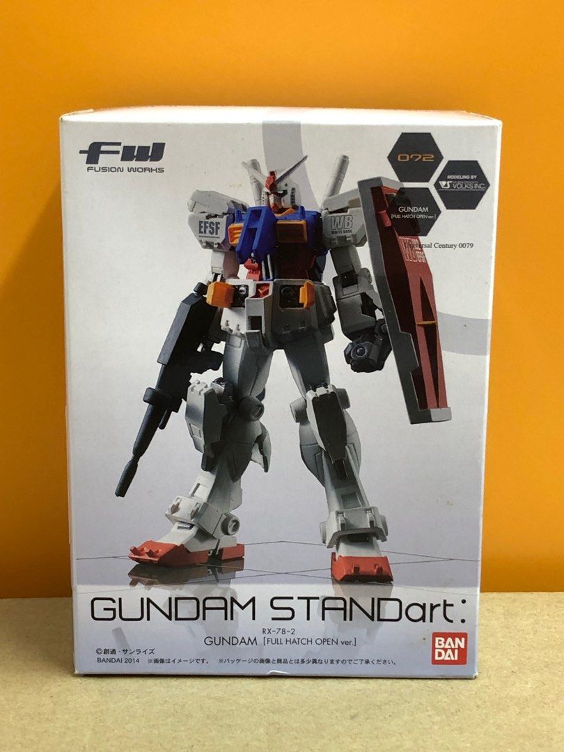 FW GUNDAM STANDart 072 074 075 全3種類セット｜模型・プラモデル 