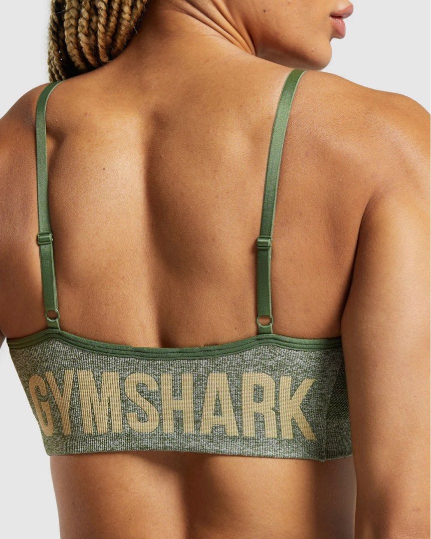 Gymshark Flex Strappy Sports Bra XS, Women's Fashion, Activewear on  Carousell